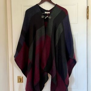 Calvin Klein Brushed Knit Women's Poncho